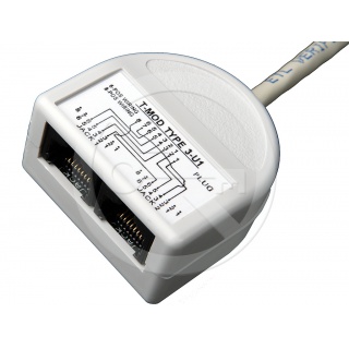 T-mod Splitter Phone/Phone 2xRJ45 TA-V3  Solarix