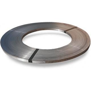 Taśma stalowa szerokość 20mm pakowana po 10kg