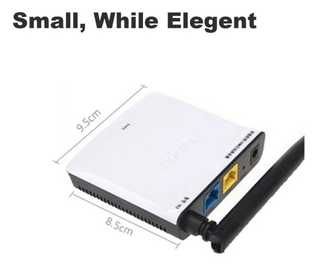 Tenda N3 router 150Mbps N standard Tenda N3 router 150Mbps N standard