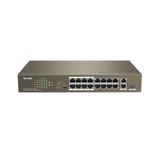 Tenda TEF1118P-16-150W 16xFE/PoE, 2xGE, 1xSFP