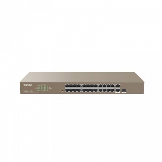 Tenda TEF1226P-24-410W 24FE/PoE, 1xGE, 1xCombo