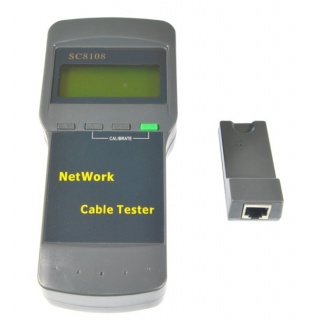 Tester okablowania LCD SC8108