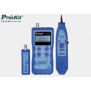 Tester sieci z szukaczem par PROSKIT MT-7059 LCD 