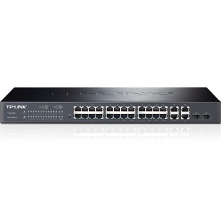 TP-Link TL-SL2428WEB 24xFE, 2xGE, 2xSFP
