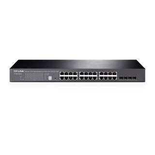 TP-LINK T1700G-28TQ 24xGE, 4xSFP/SFP+, stack