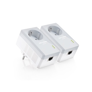 TP-LINK TL-PA4010P KIT Zestaw AV600 z gniazdkiem elektrycznym