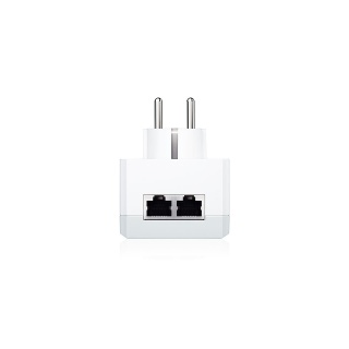 TP-LINK TL-PA4020P Transmiter sieciowy AV500 z gniazdkiem elektrycznym i 2 portami Ethernet 