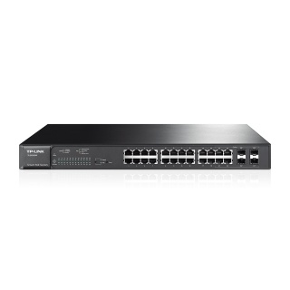 TP-LINK TL-SG2424P 24xGE/PoE, 4xcombo SFP 