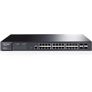 TP-LINK TL-SG3424P 24xGE/PoE+, 4xcombo SFP