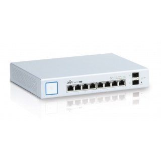 UniFi US-8-150W Switch 8 PoE (150W)