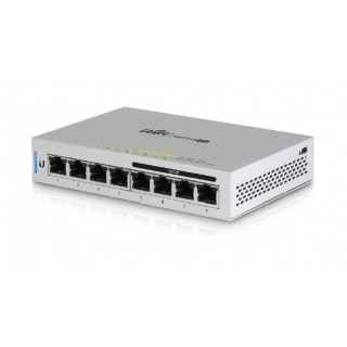 UniFi US-8-60W Switch 8 PoE (60W)