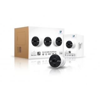 UBIQUITI UniFi Video Micro Camera 3-pack, IR, WiFi (UVC-Micro-3) 
