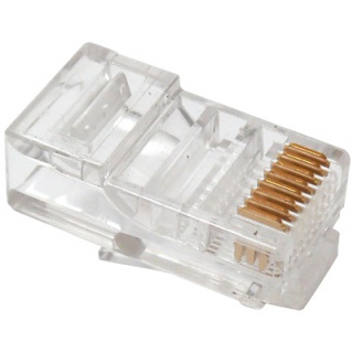 Wtyk RJ45 kat. 6 UTP