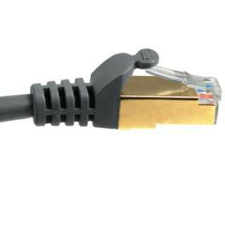 Wtyk RJ45 ekranowany Gold