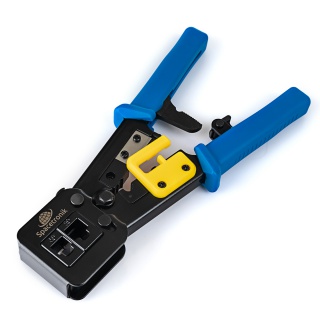 Zaciskarka przelotowa 376Z/PT-CT01, RJ45,12,11