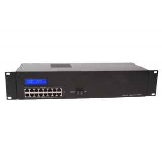 Zasilacz buforowy 12V 8p PoE RACK 19