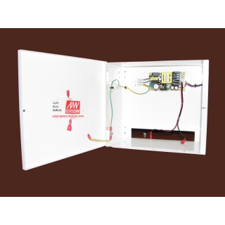 Zasilacz buforowy w szafce 24V/1.8A, ZBF-24V-1.8A-7Ah