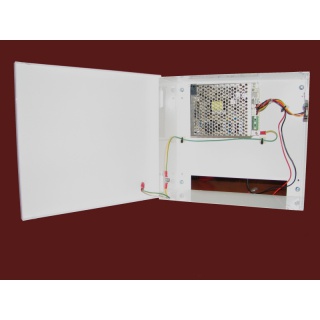 Zasilacz buforowy w szafce 12V/2A, ZBF-12V-2A-7