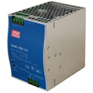 Zasilacz Mean Well NDR-480-24 DIN 20A