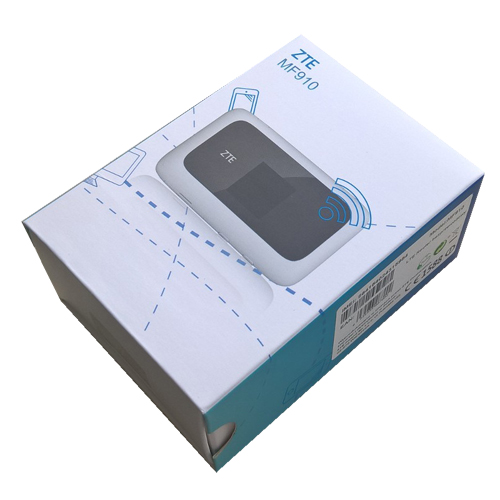 ZTE MF910 router WiFi z Modemem LTE Cat.4 ZTE MF910 router WiFi z Modemem LTE Cat.4