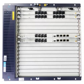 ZTE OLT C600 2xSFUC + 2xPRVR
